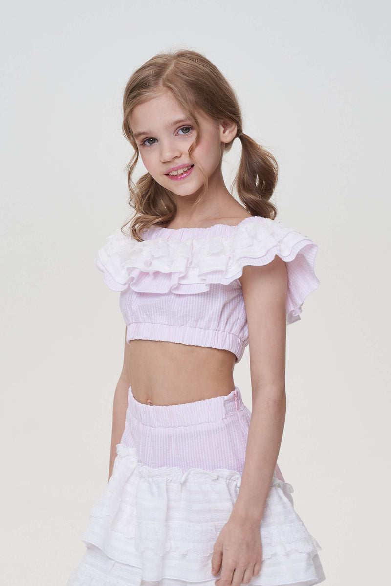 Ruffles Top