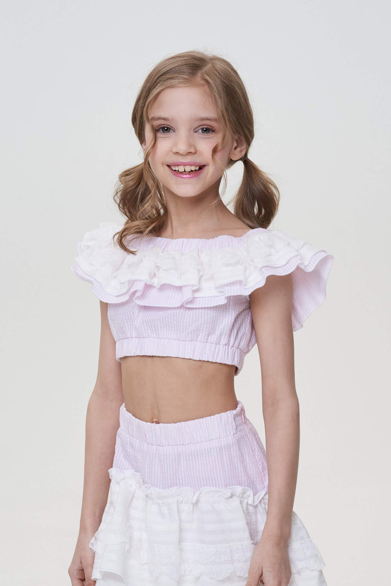 Ruffles Top