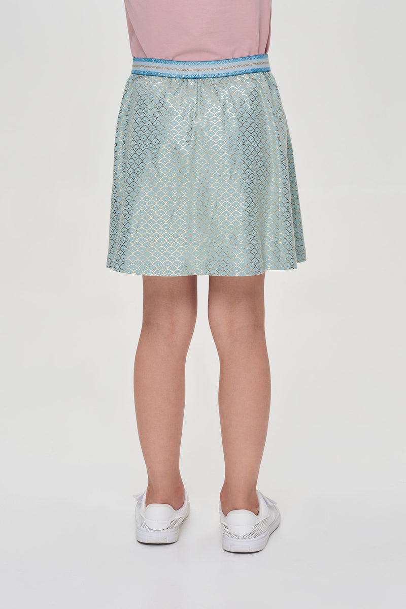 AOP Skirt, mint