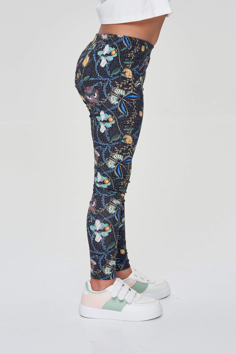 AOP Leggins, Branded Print