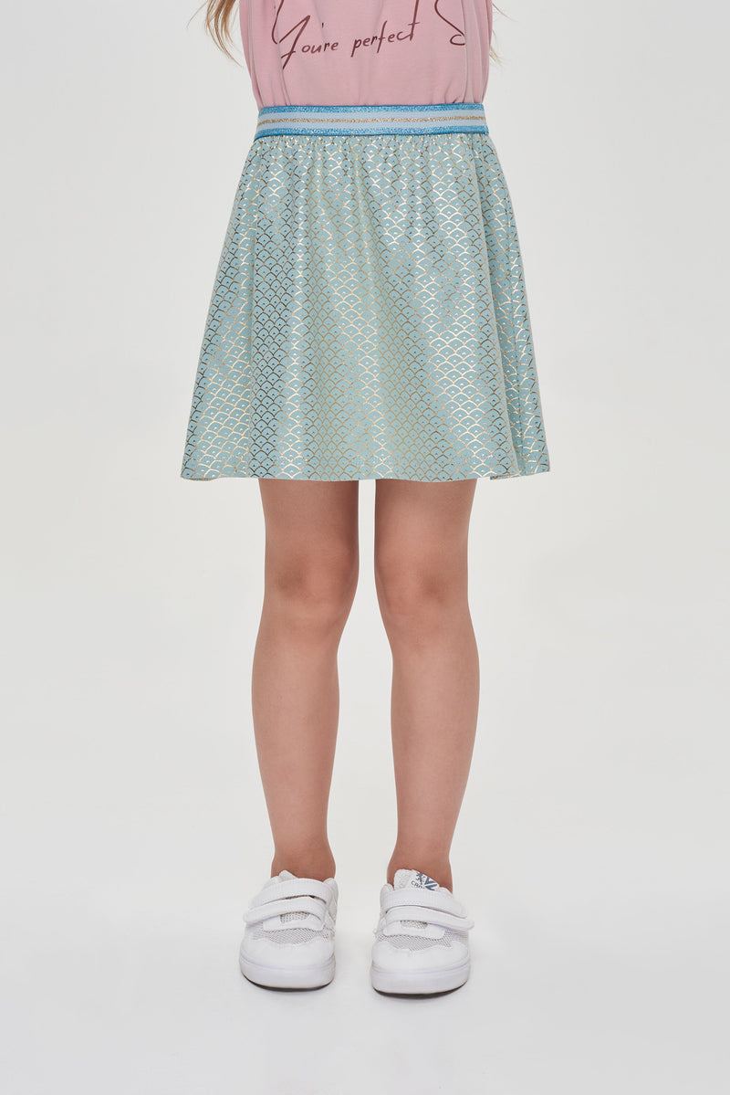 AOP Skirt, mint