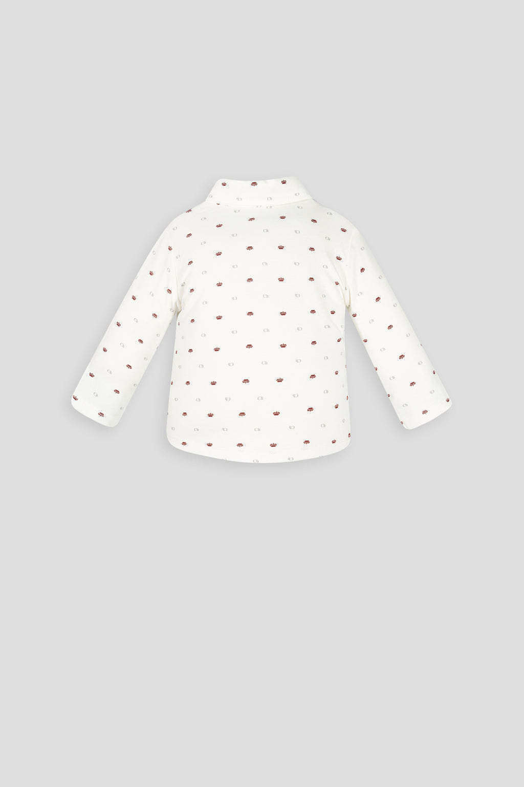 Ecru printed shirt