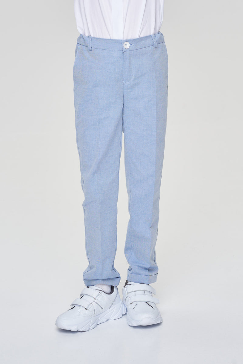 Classical Trousers, blue