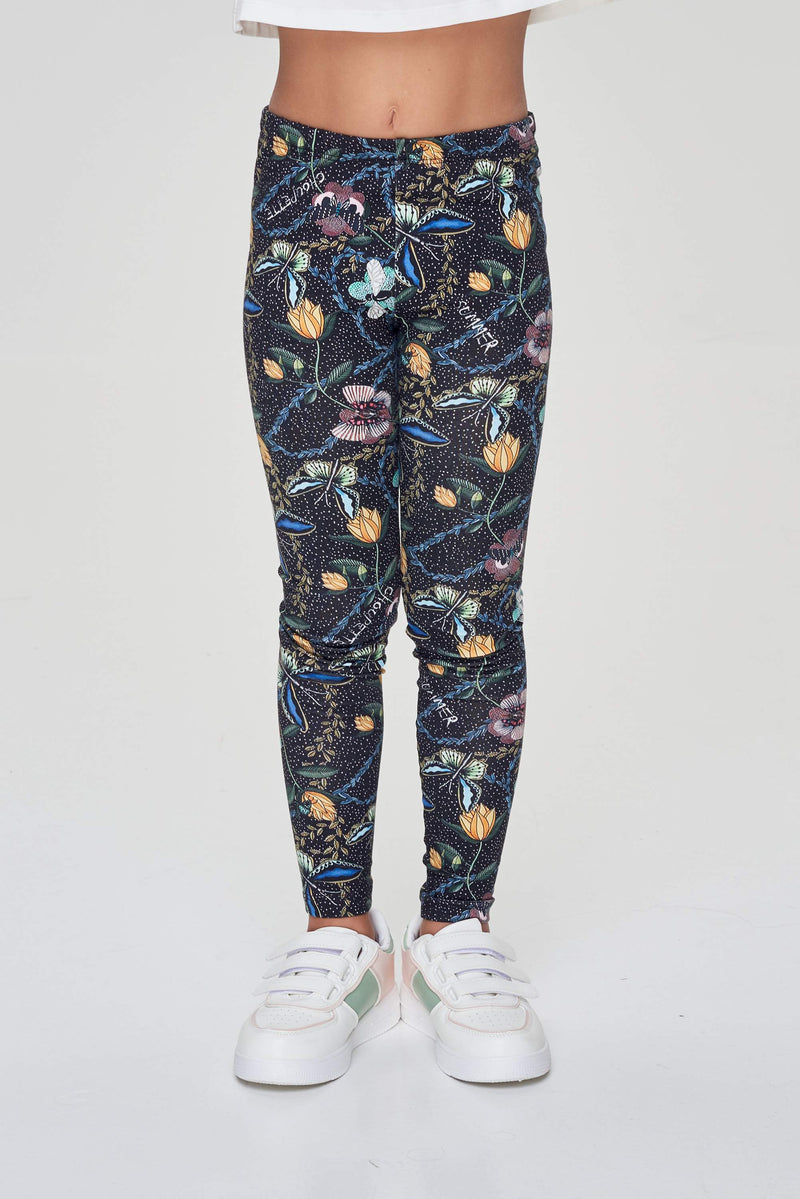 AOP Leggins, Branded Print