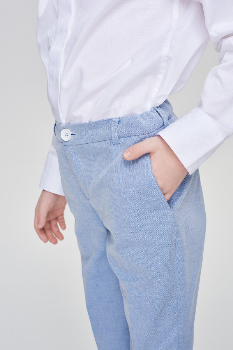 Classical Trousers, blue