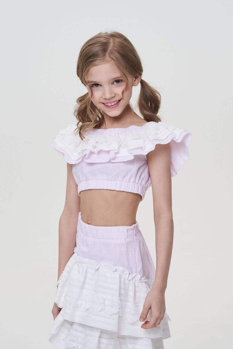 Ruffles Top