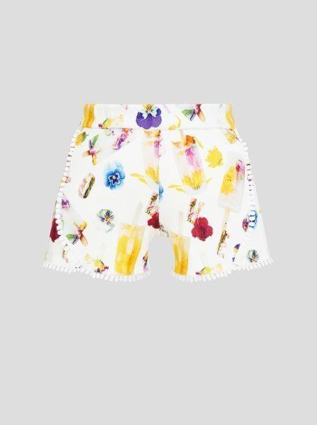 AOP Shorts, branded print