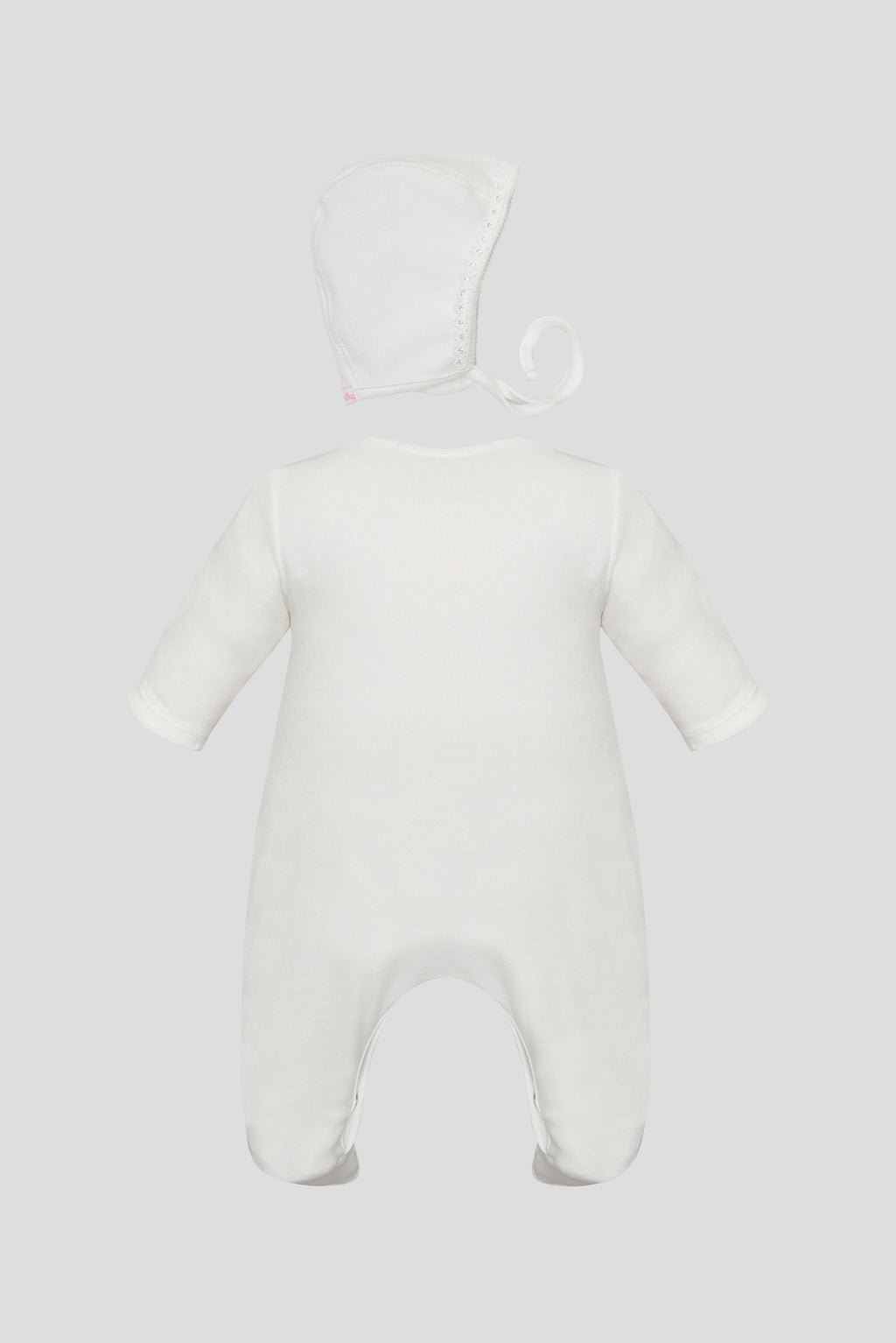 Smart velour set (Overall and Bonnet)