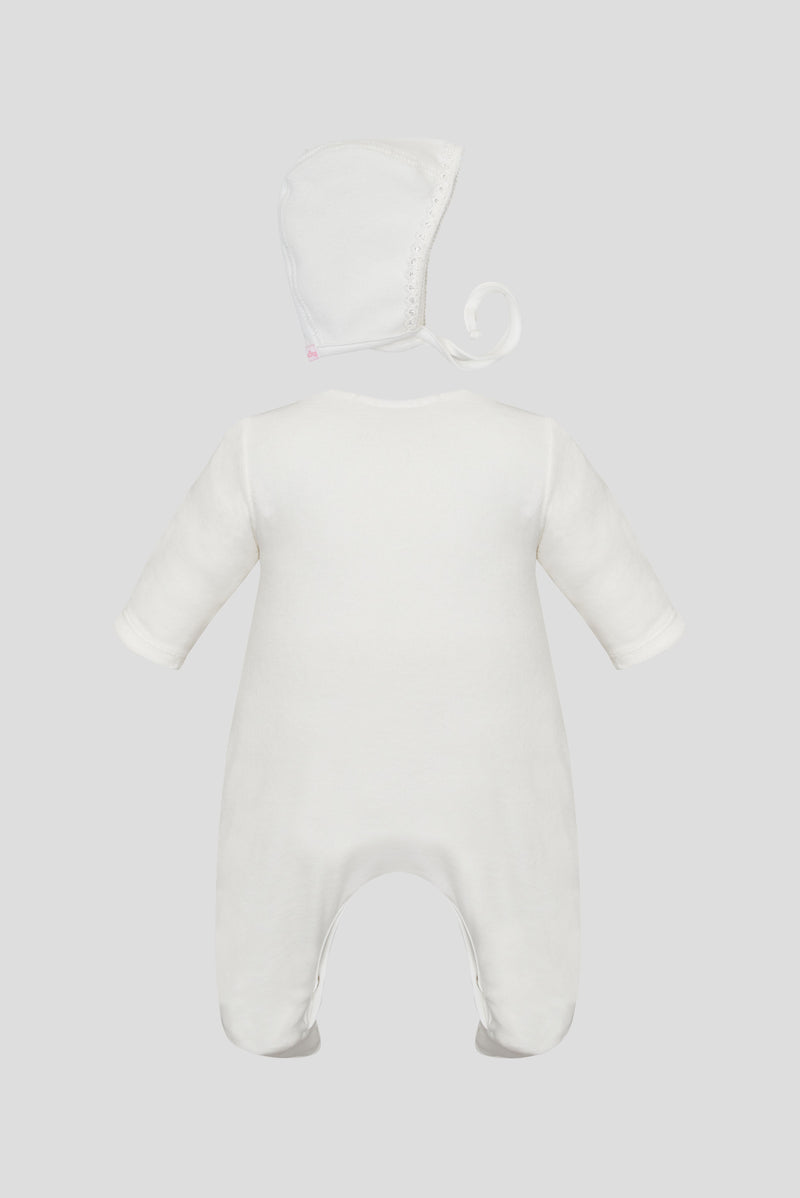 Smart velour set (Overall and Bonnet)