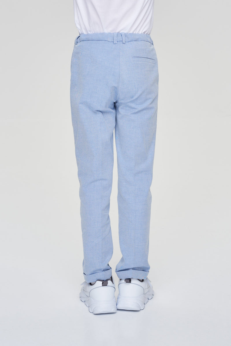 Classical Trousers, blue