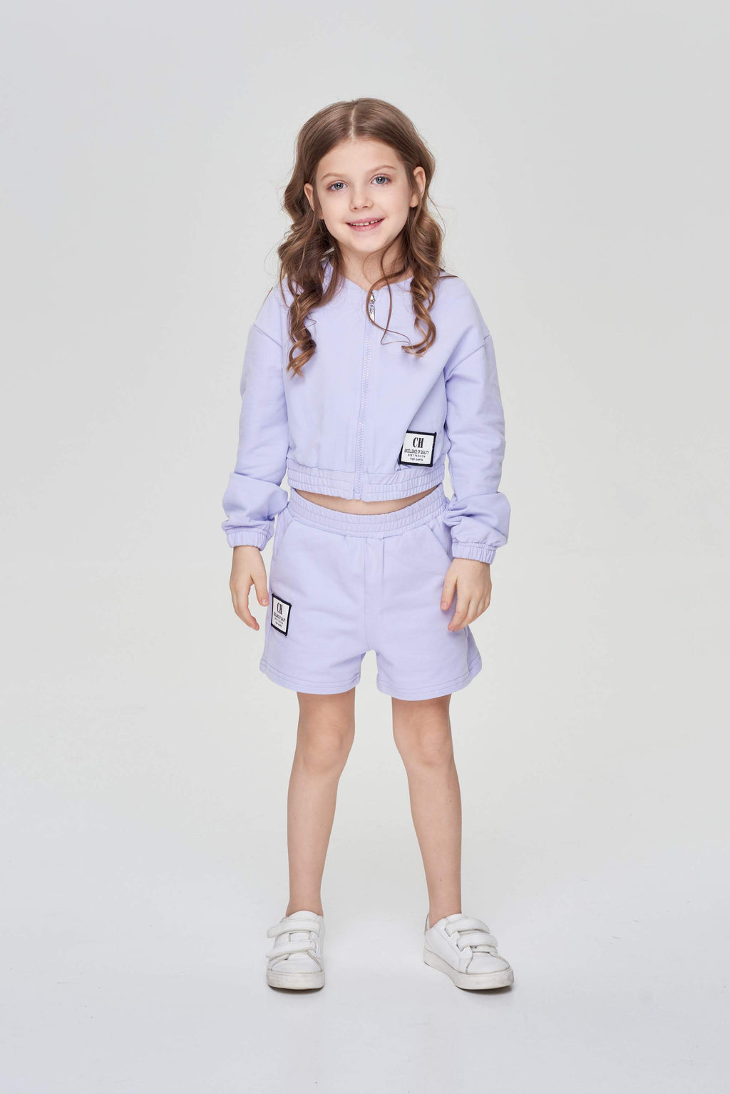 Footer Shorts, Lilac