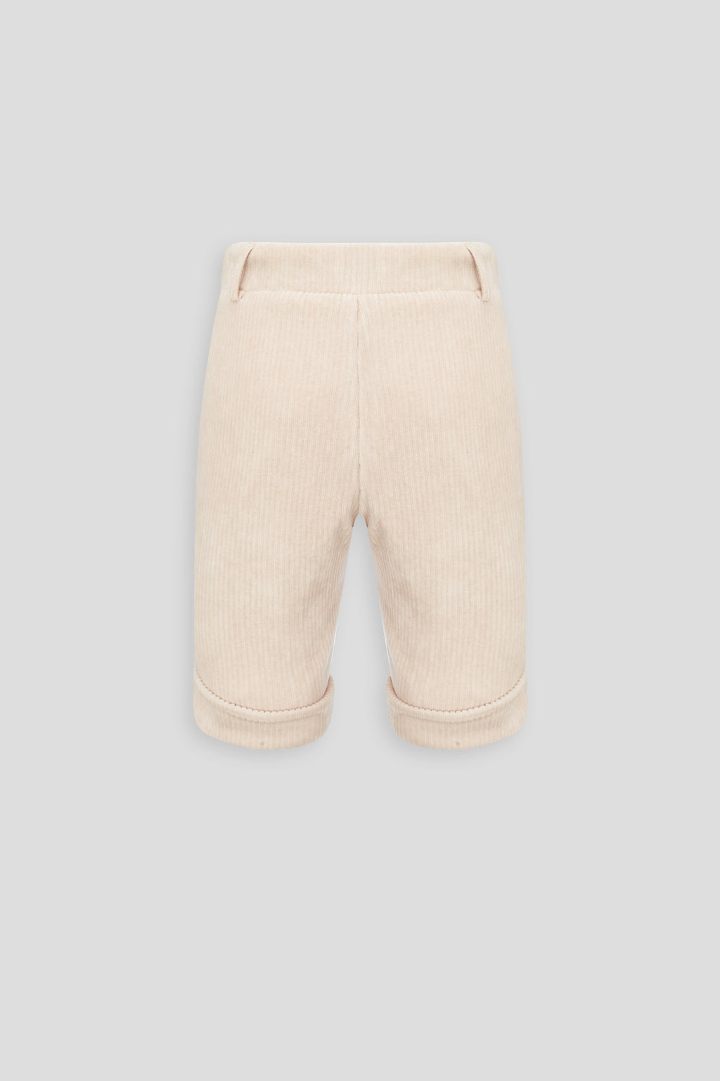 Knitted Corduroy Trousers