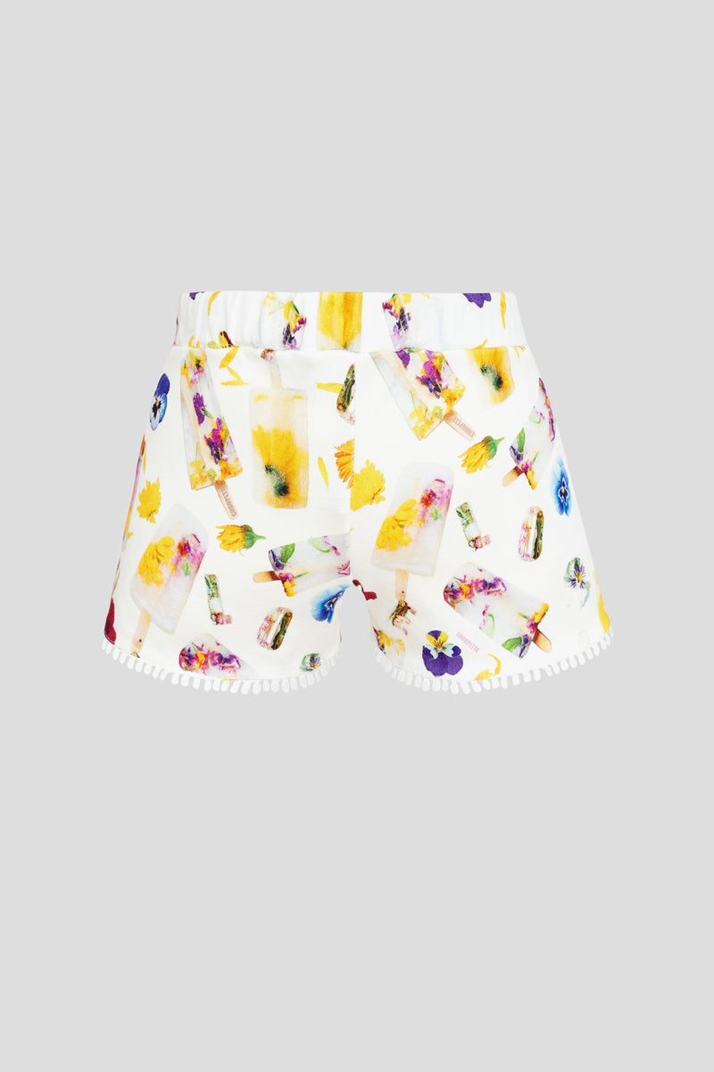 AOP Shorts, branded print