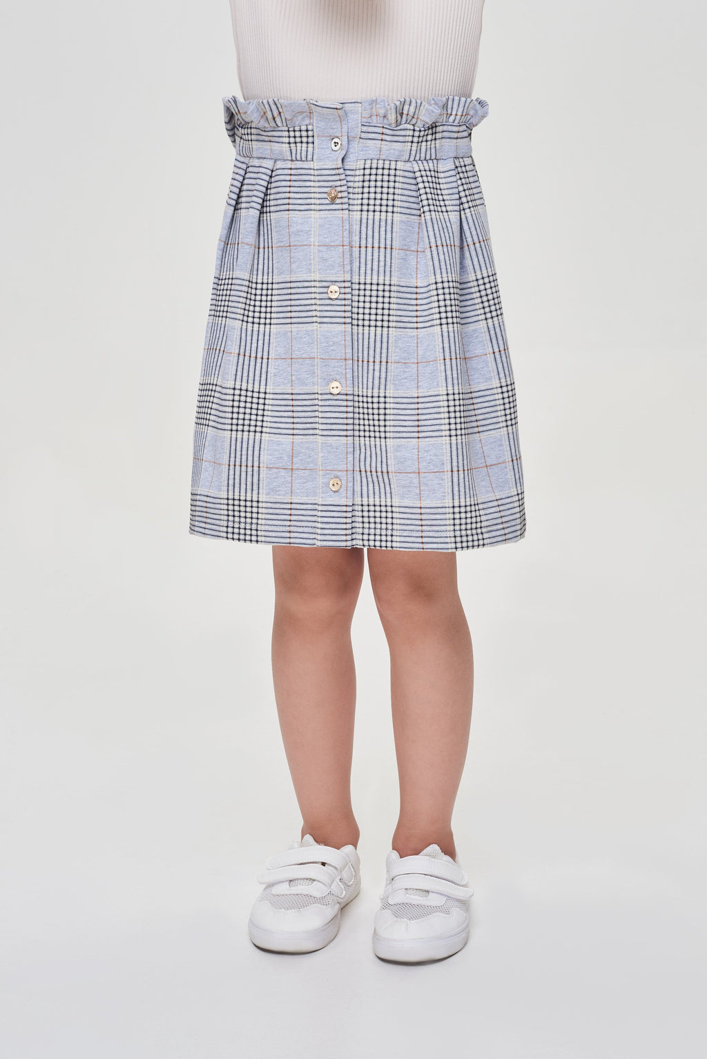 AOP Skirt, checkered